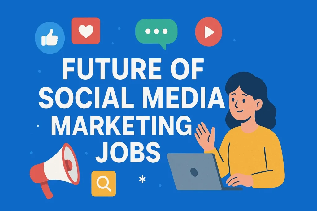 social media marketing jobs for students