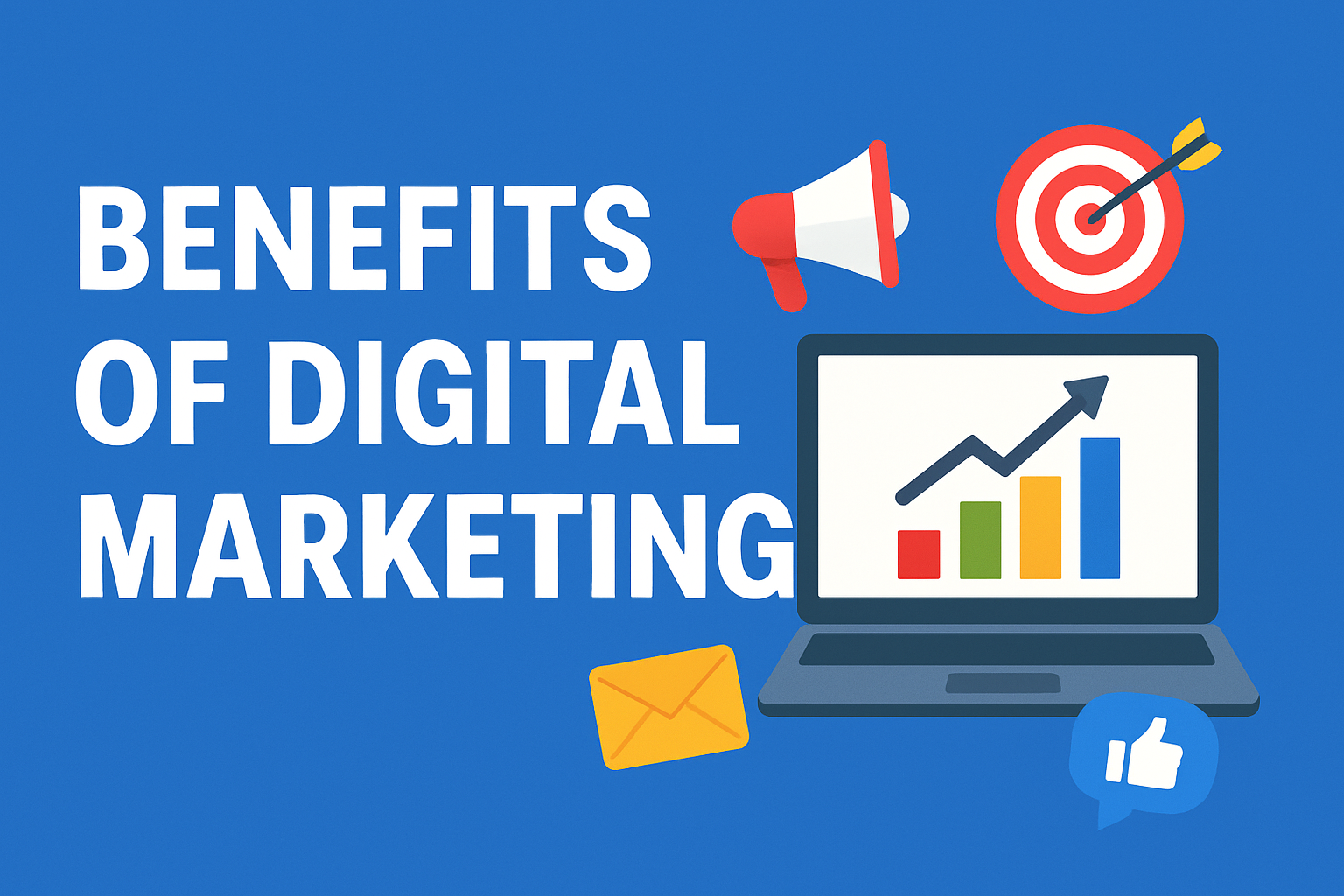 Benefits of Digital Marketing