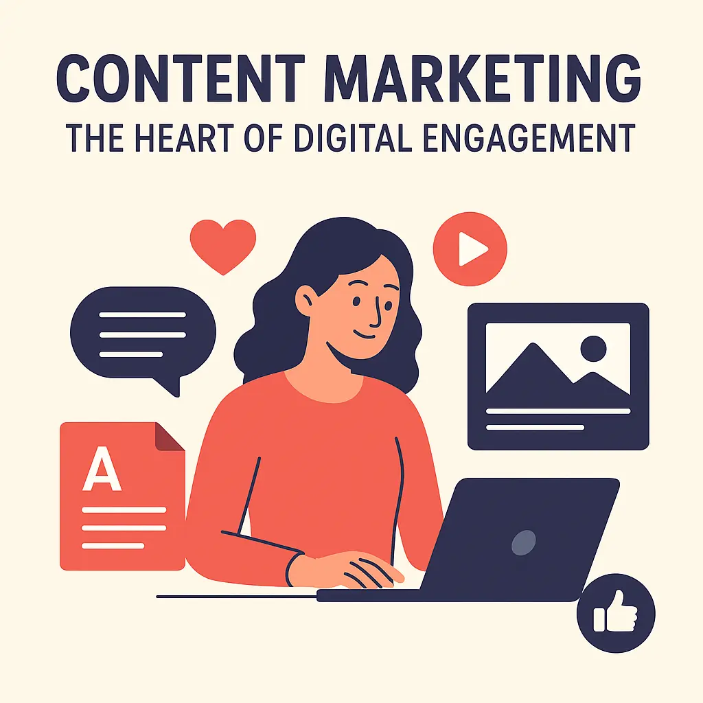 Content Marketing The Heart of Digital Engagement