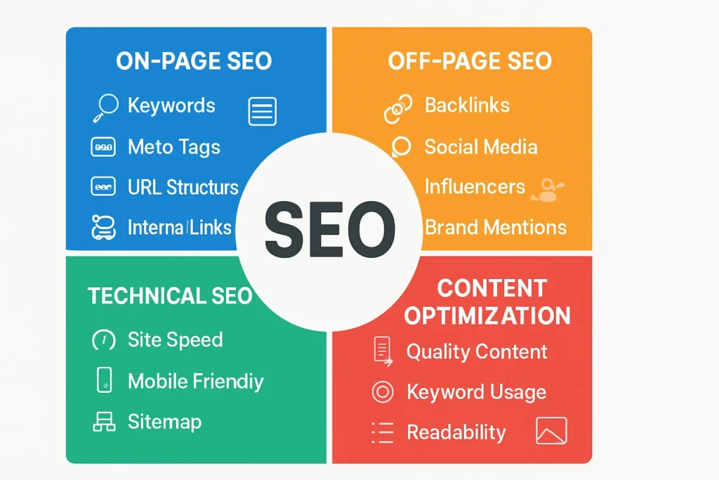 Core Elements of SEO