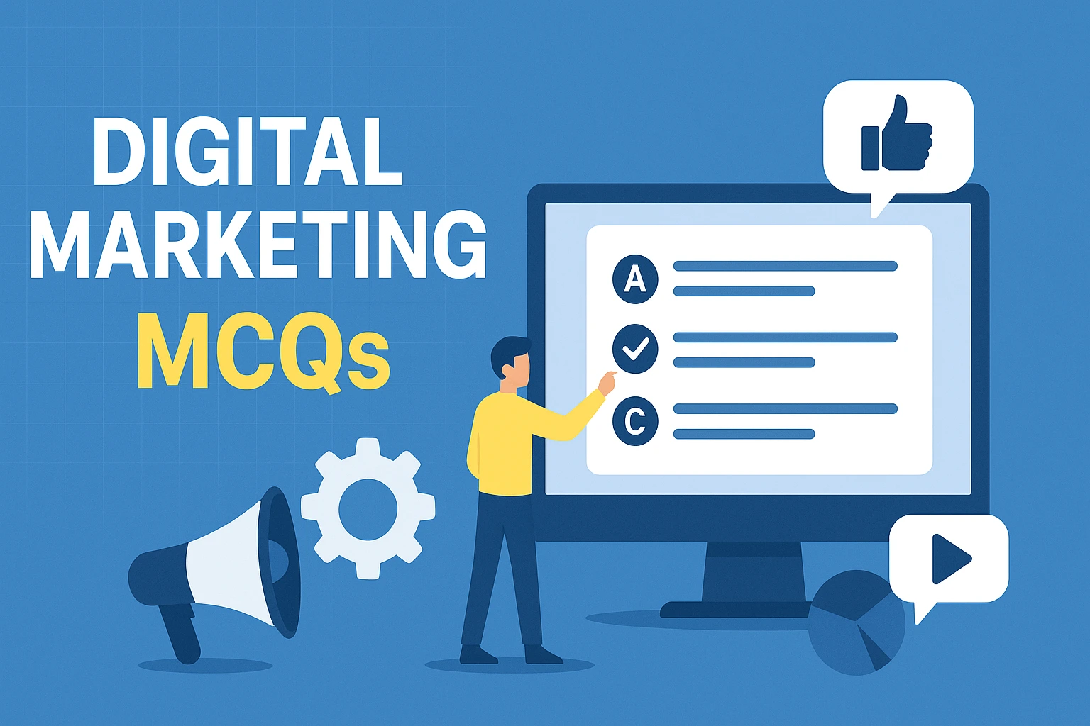 Digital Marketing MCQ's