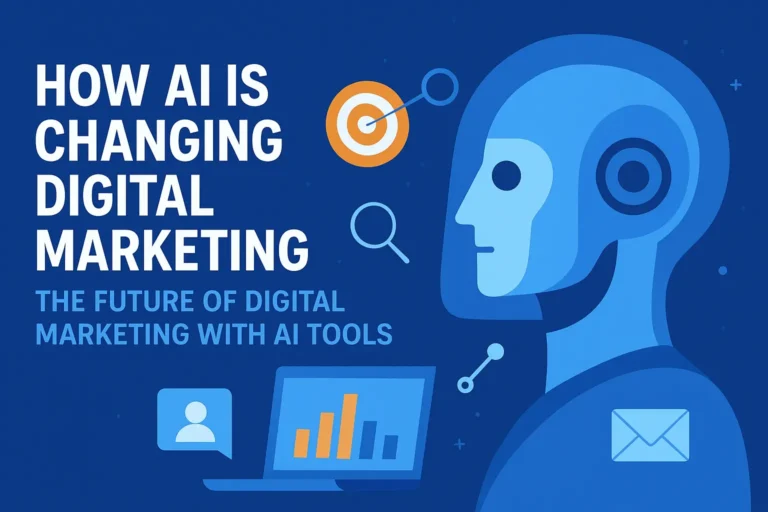 Digital marketing with Ai
