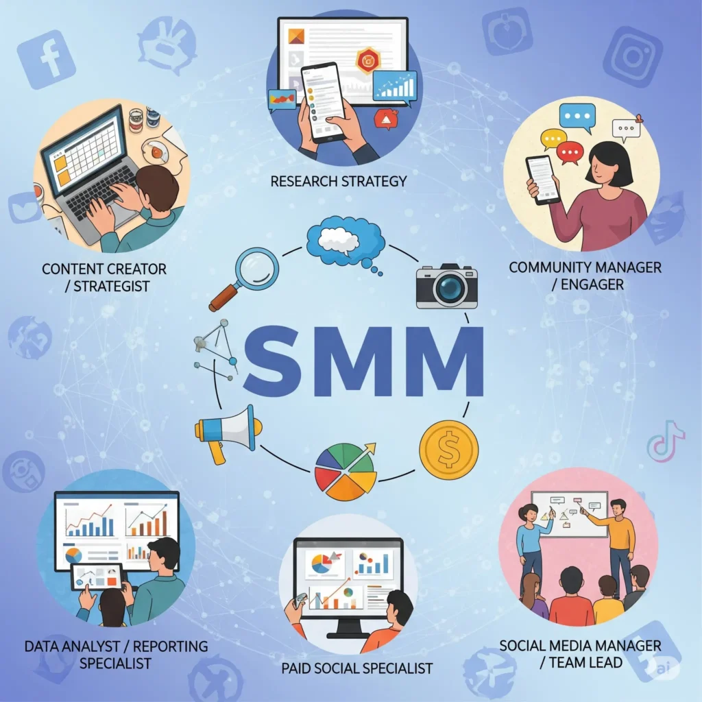 remote social media marketing jobs