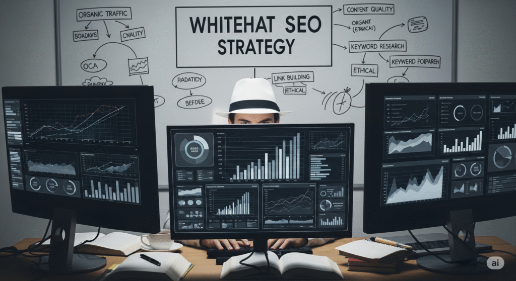 White hat SEO
