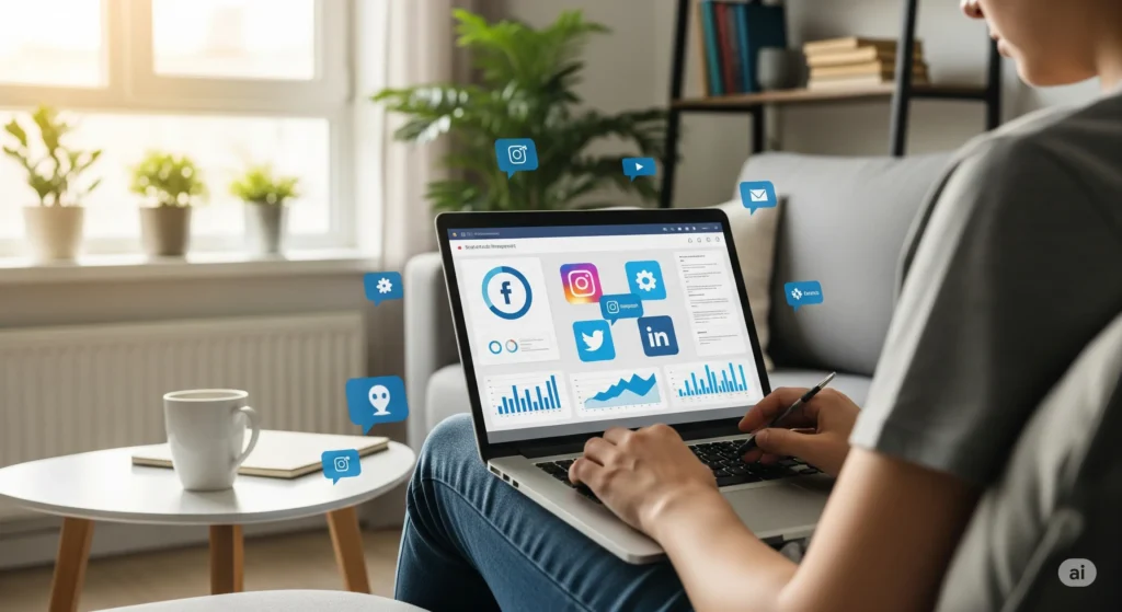 Social Media Manager jobs work from home