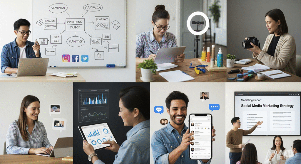 jobs on social media marketing