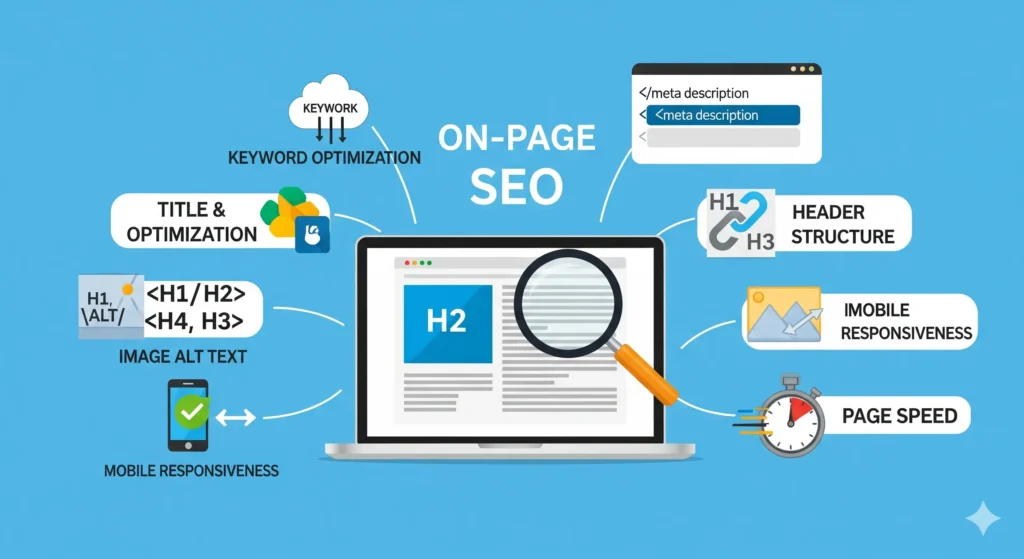Best practices to rank higher with on-page SEO