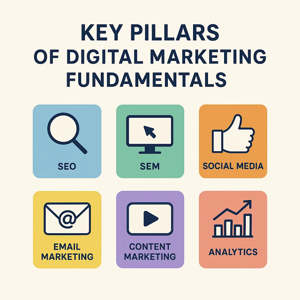 Key Pillars of Digital Marketing Fundamentals