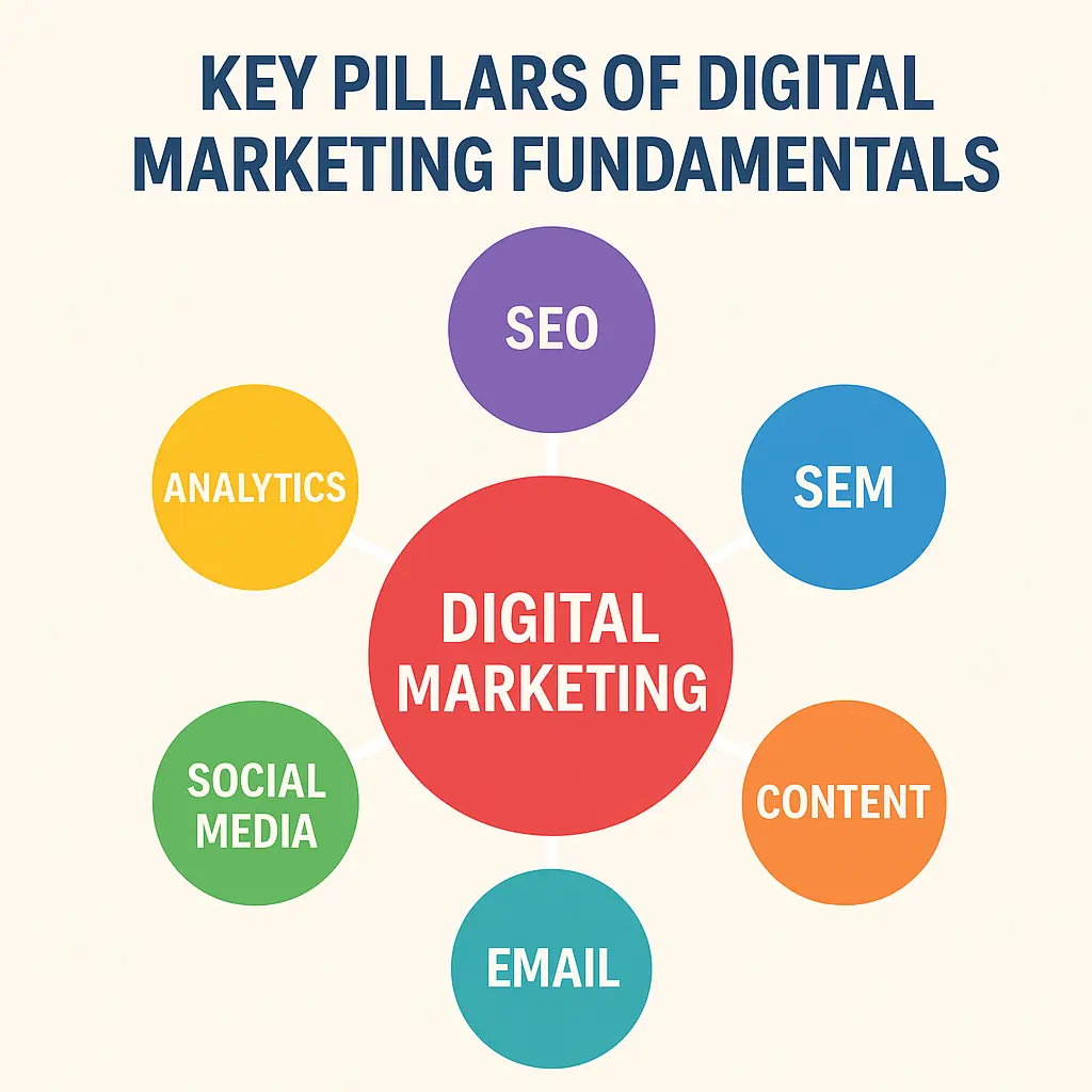 Key Pillars of Digital Marketing Fundamentals