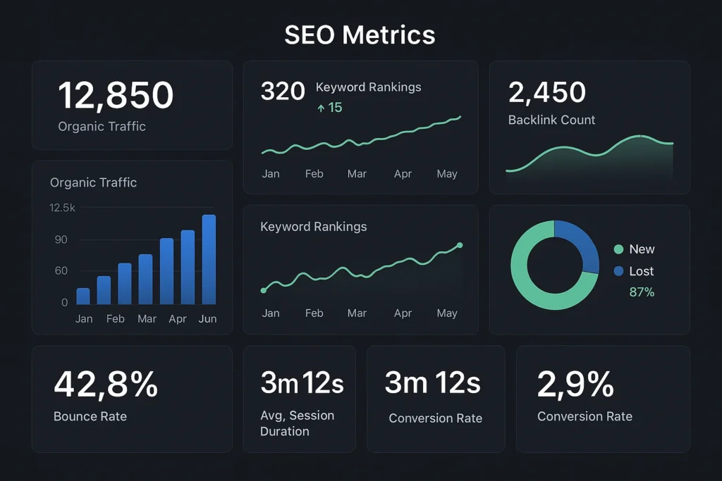 Measuring SEO Success