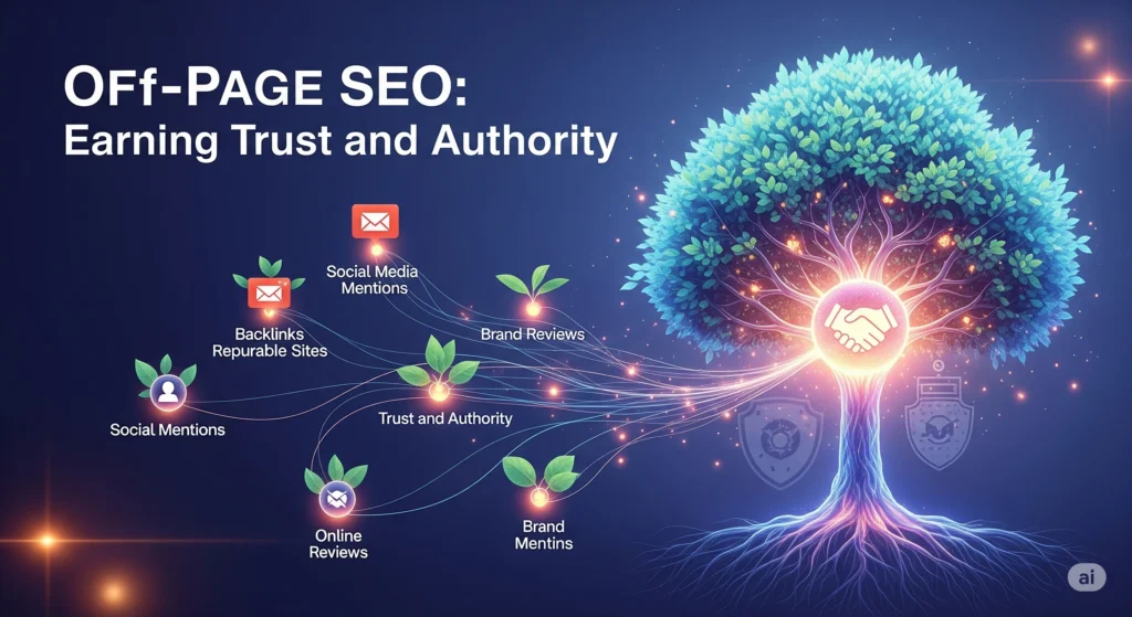 Off-Page SEO Earning Trust and Authority