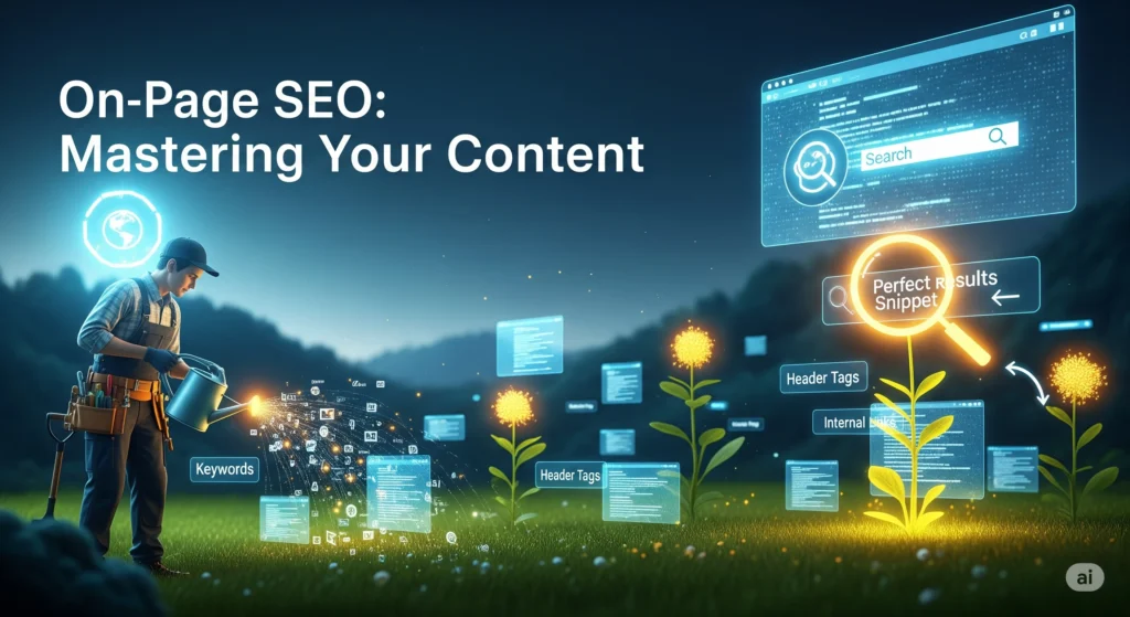 On-Page SEO Mastering Your Content