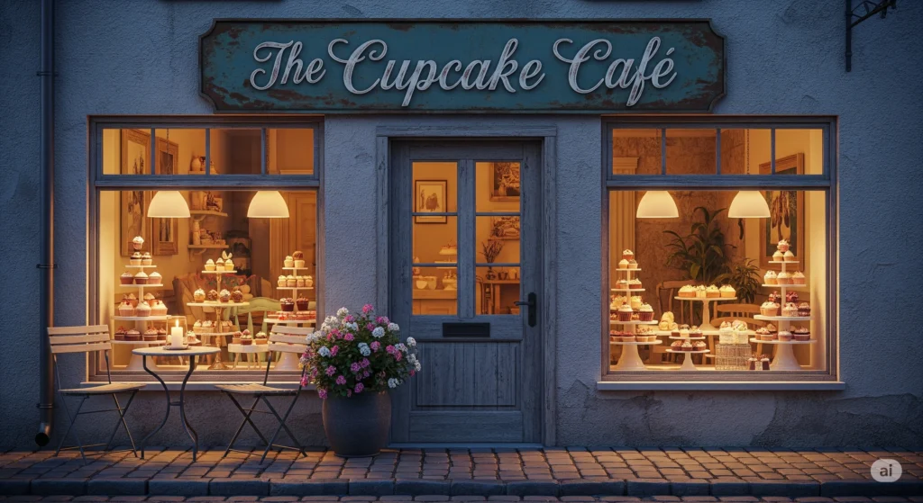 Real-Life Example The Cupcake Cafe
