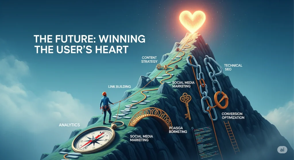 The Future Winning the User's Heart