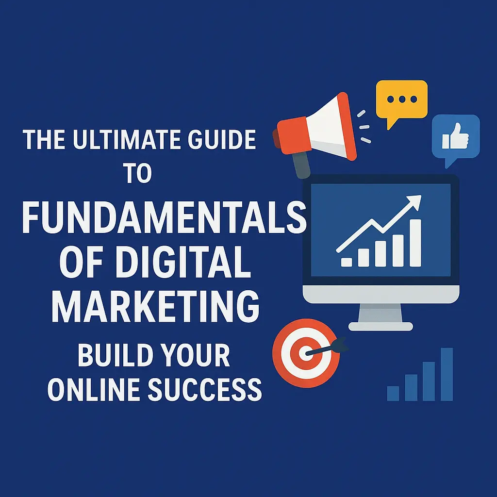 The Ultimate Guide to Fundamentals of Digital Marketing Build Your Online Success