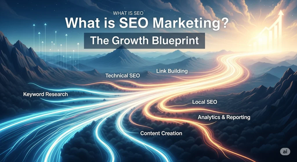 What is SEO Marketing The Growth Blueprint