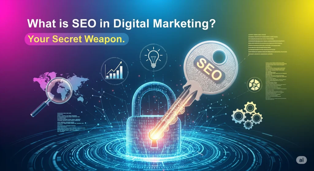 What is SEO in Digital Marketing? Your Secret Weapon
