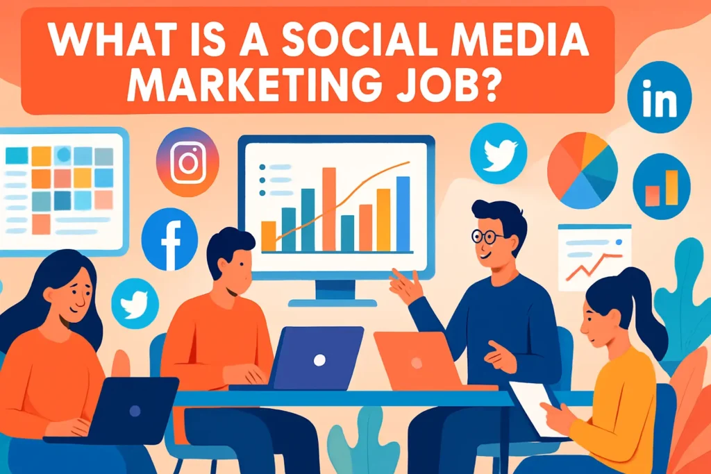 what is social media job?