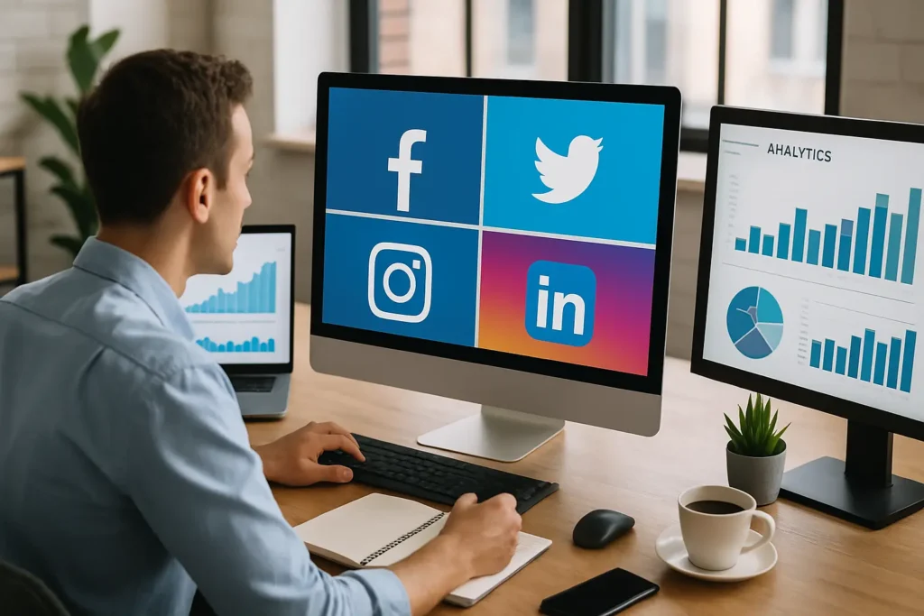 Social Media Marketing Job Description