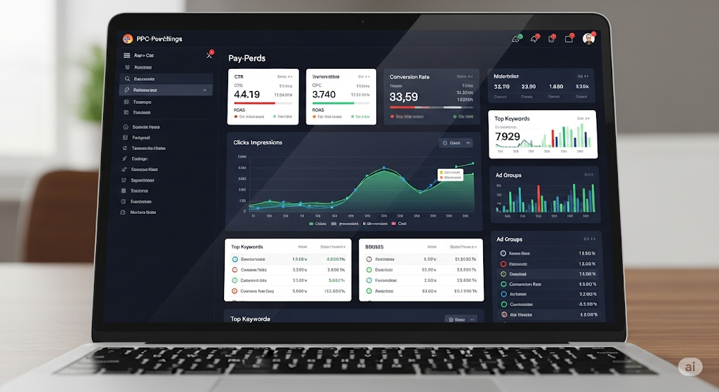 Best digital marketing services PPC campaign analytics.