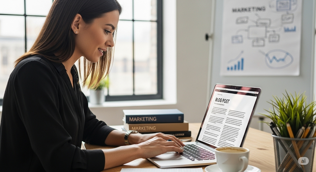 Best digital marketing services content creation process.