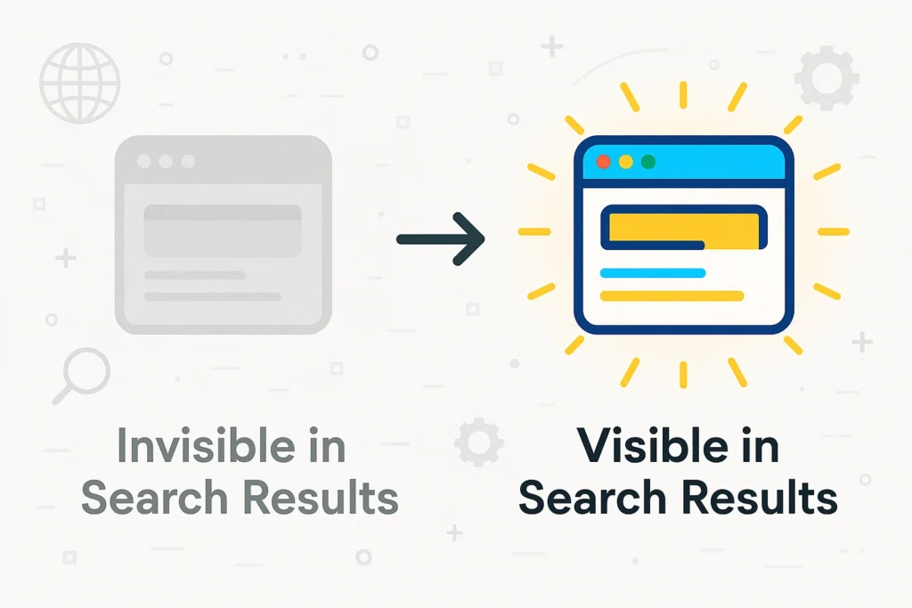 search engine optimization benefits diagram