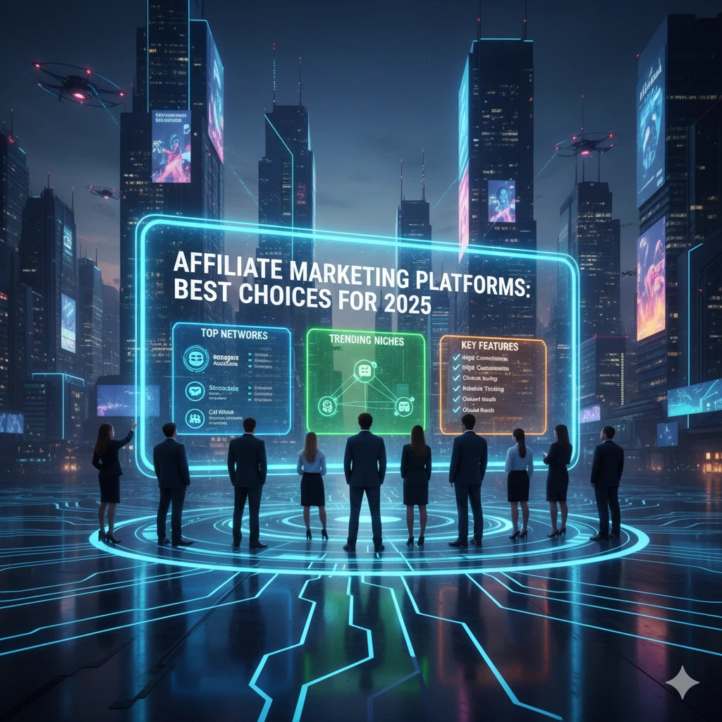 Affiliate Marketing Platforms Best Choices for 2025