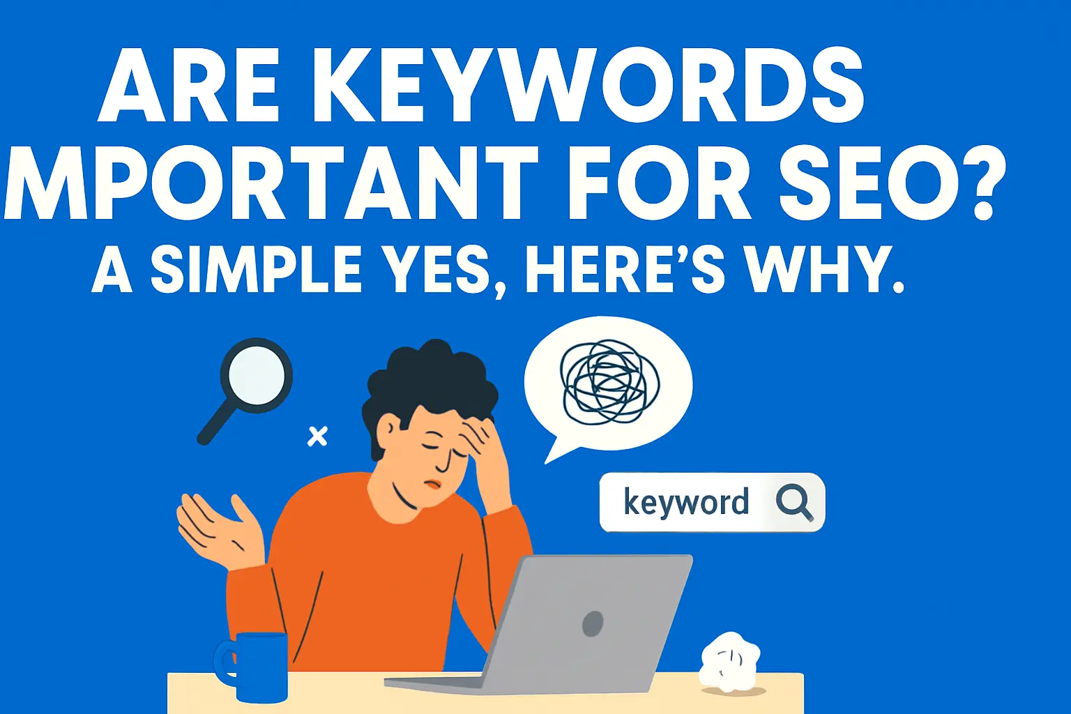 Are Keywords important for SEO