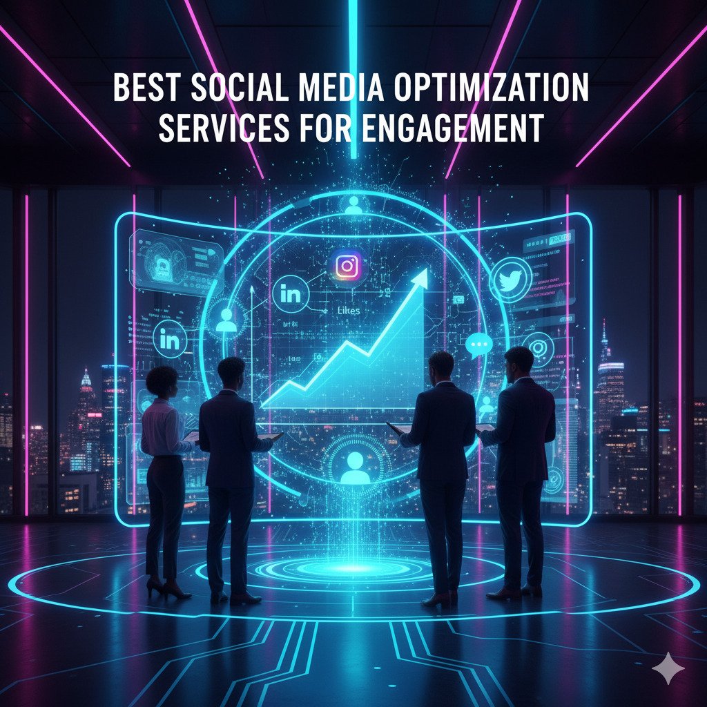 Best social media optimization services for engagement