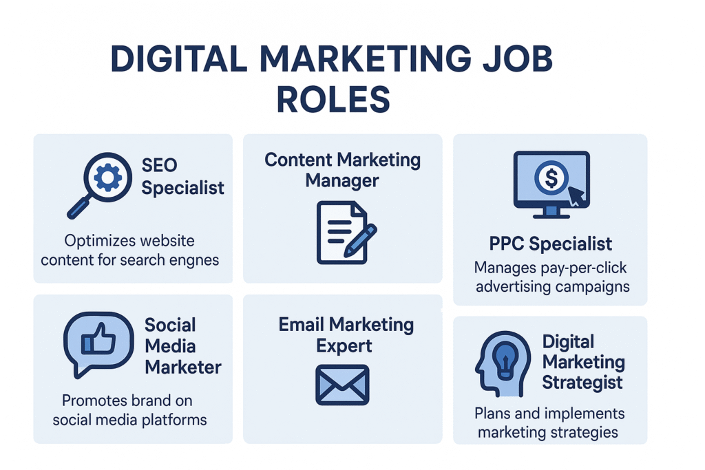 digital marketing jobs