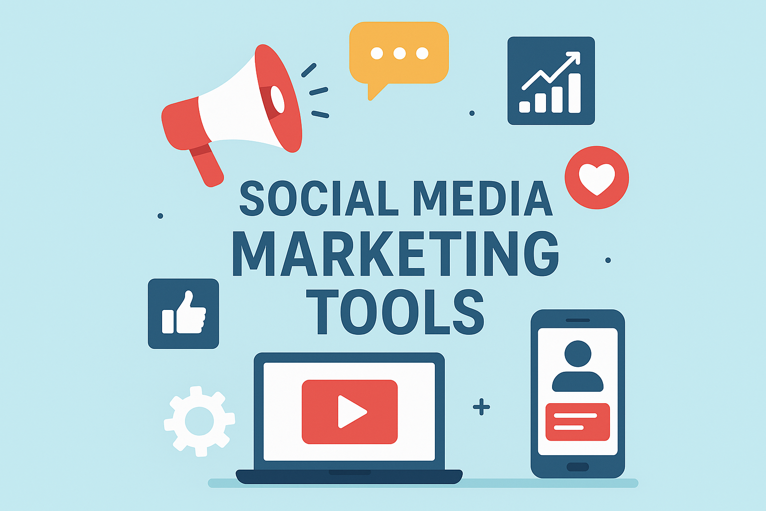 social media marketing tools