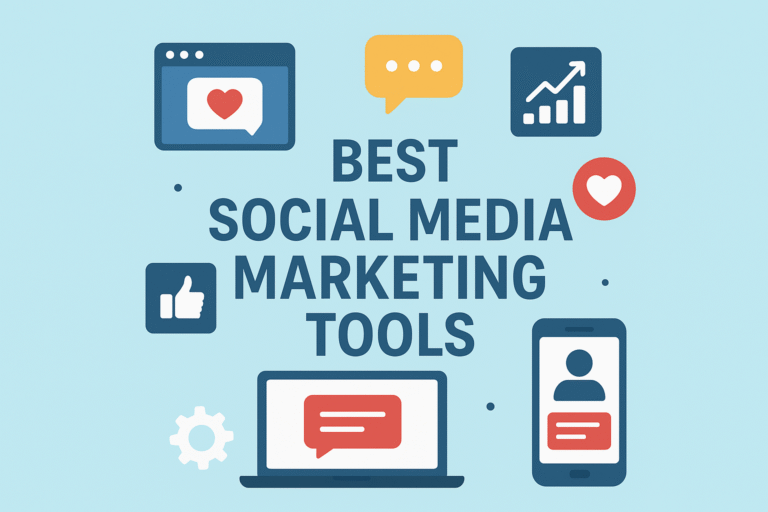 best social media marketing tools for business growth