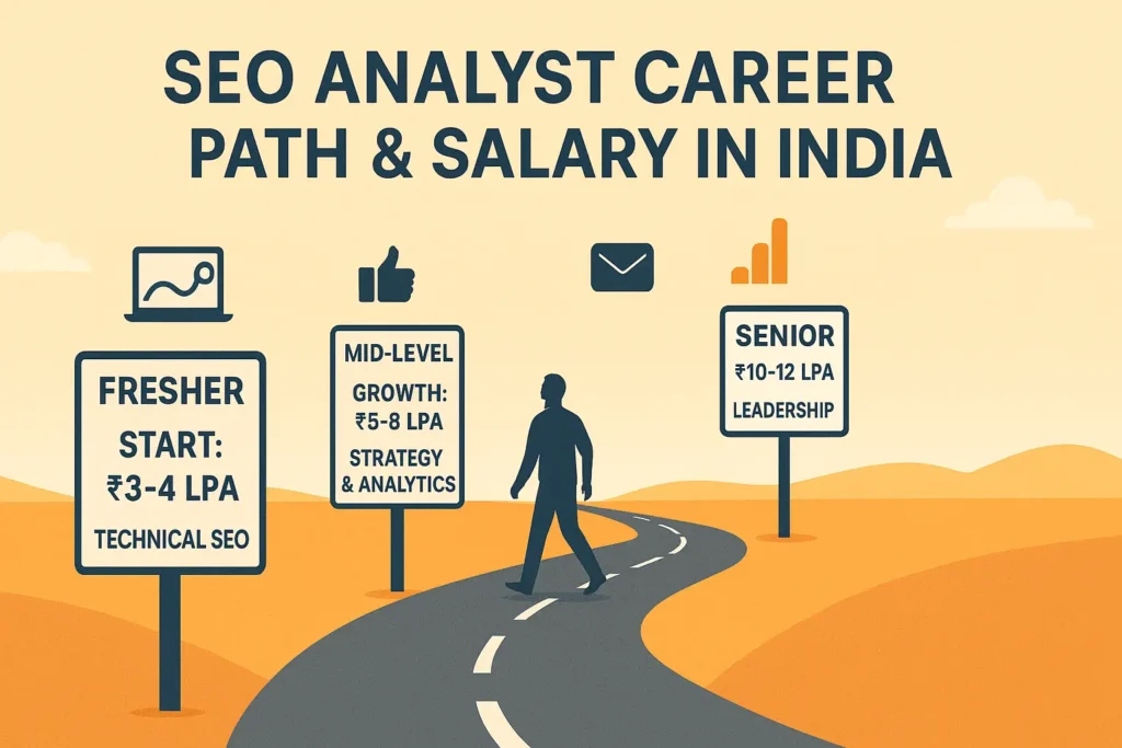 seo analyst salary in india digital marketing job