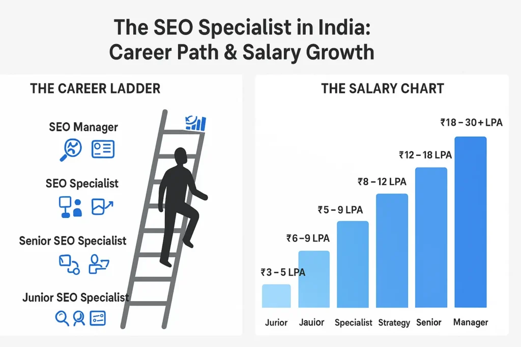 seo specialists career and seo specialist salaries in india