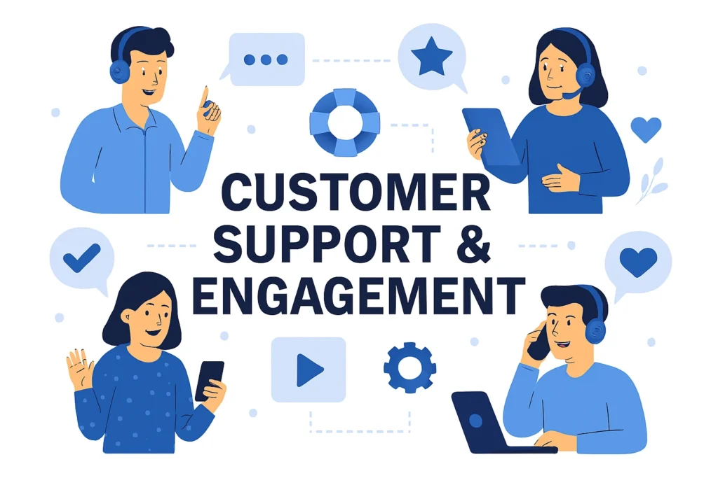 Customer Support & Engagement​