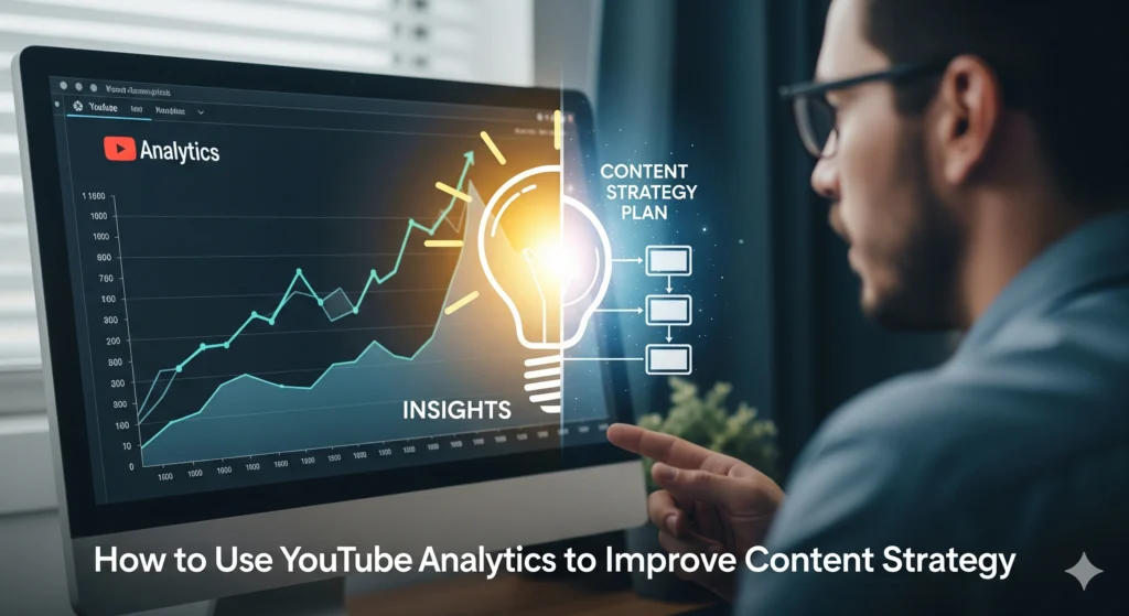 How to Use YouTube Analytics to Improve Content Strategy​