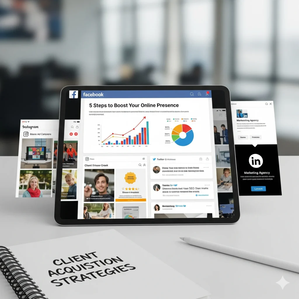 Proven Ways to Get Clients for Digital Marketing in 2025