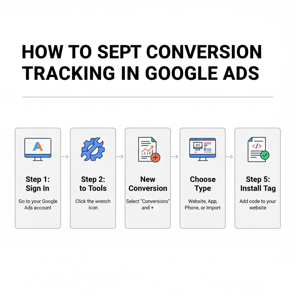 How to Setup Conversion Tracking in Google Ads​