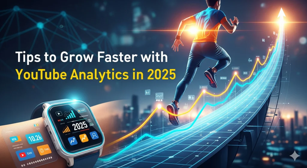 Tips to Grow Faster with YouTube Analytics in 2025​