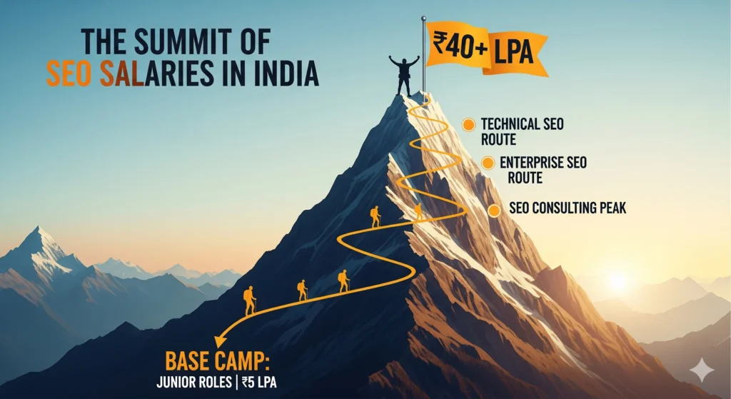 higher seo salary growth for seo experts in india