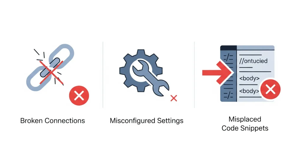 Common Mistakes in Conversion Tracking​