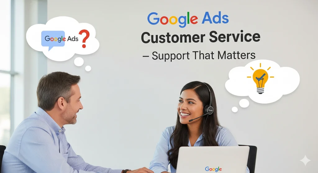 Google Ads Customer Service – Support That Matters