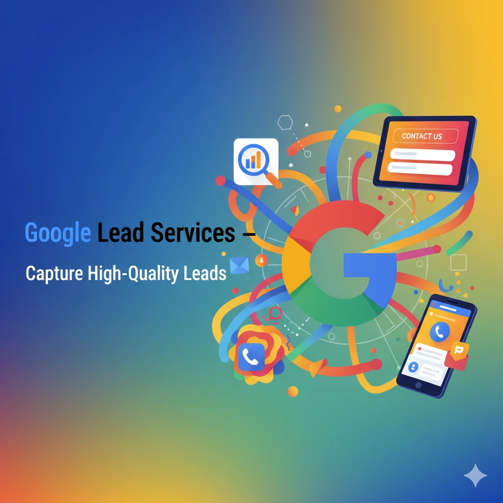 Google Lead Services – Capture High-Quality Leads​