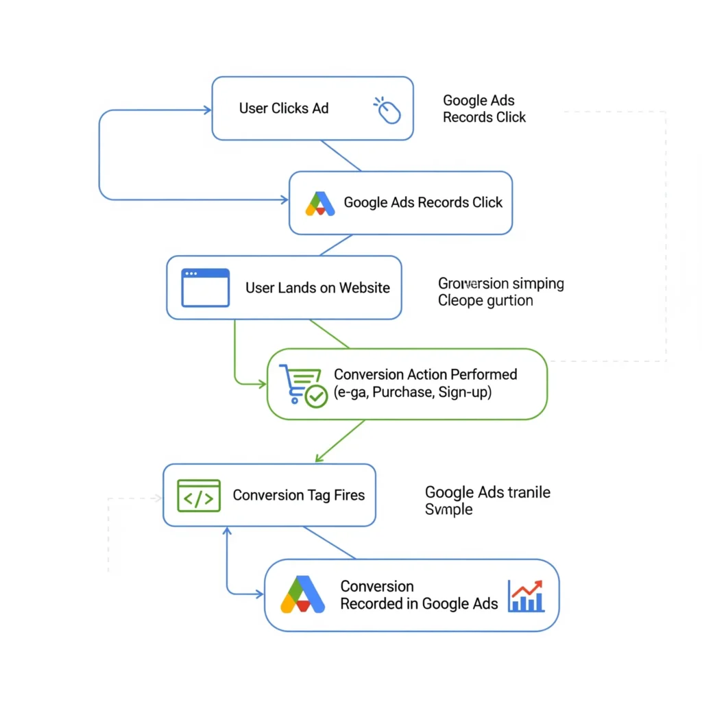 How Conversion Tracking Works in Google Ads​
