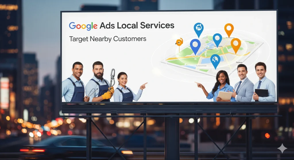 Google Ads Local Services – Target Nearby Customers