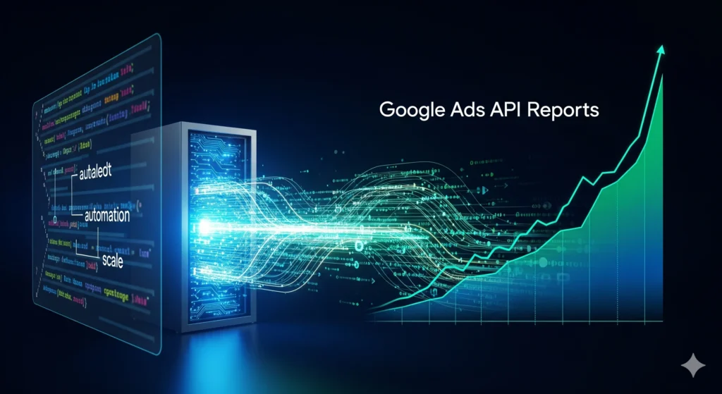 google ads api reports integration with dashboard
