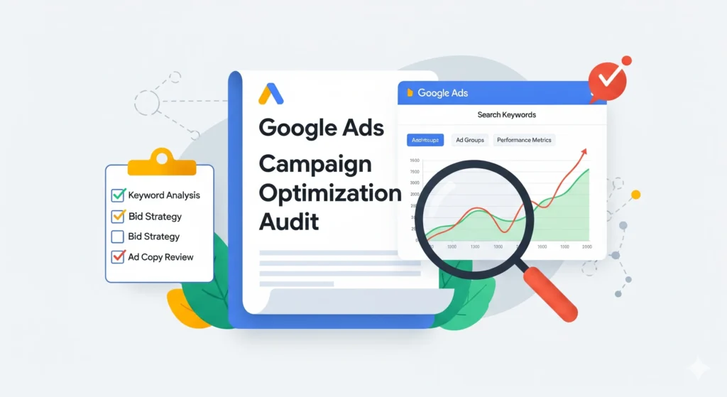 Google Ads Audit Report: Optimize Every Campaign