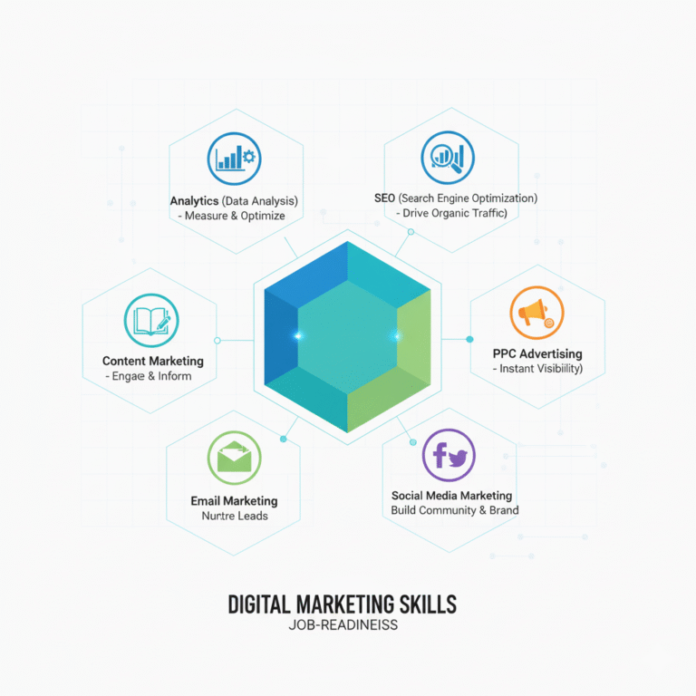 Digital marketing skills