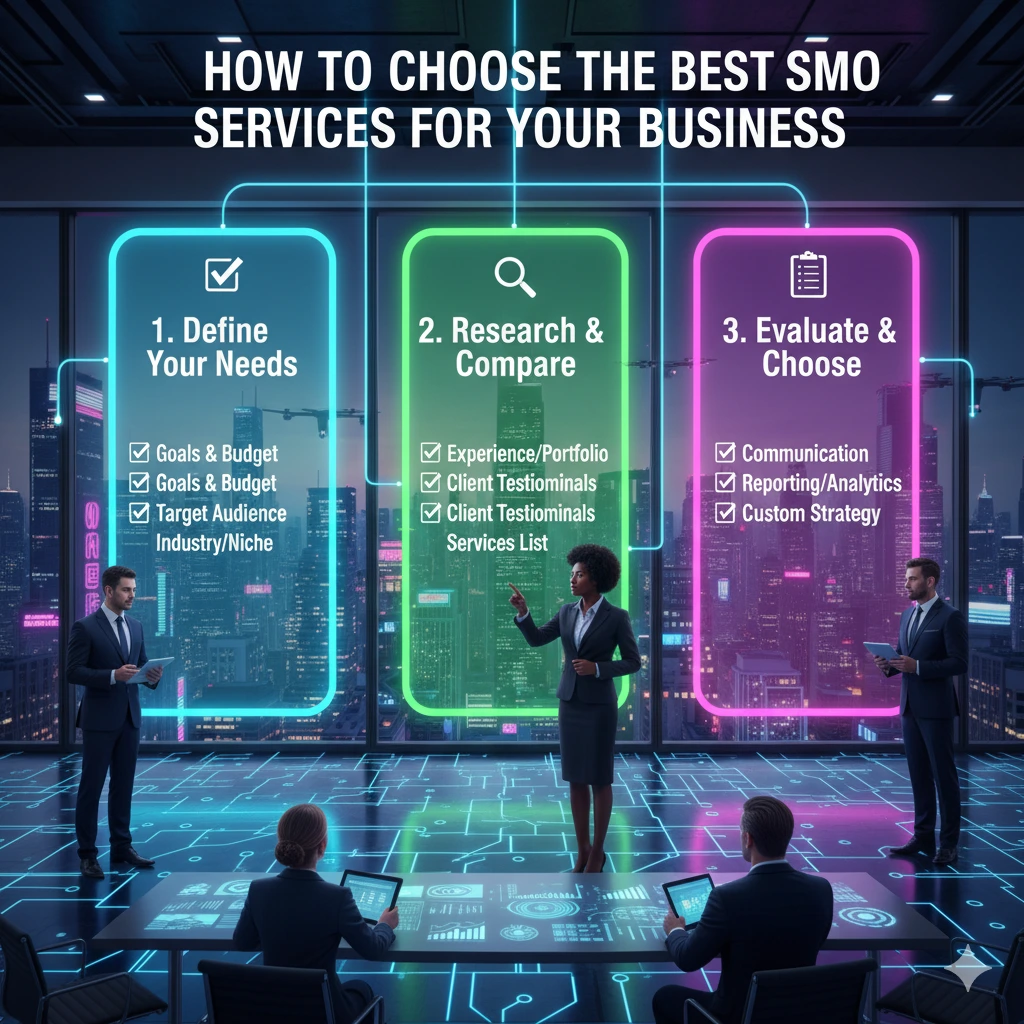 How to choose the best SMO services for your business.