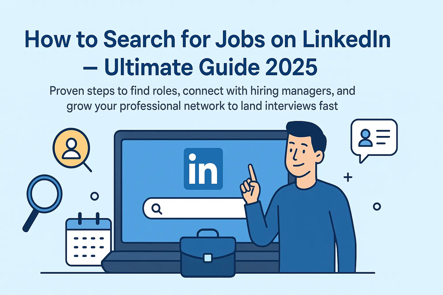 How to Search for Jobs on LinkedIn — Ultimate Guide 2025 Now